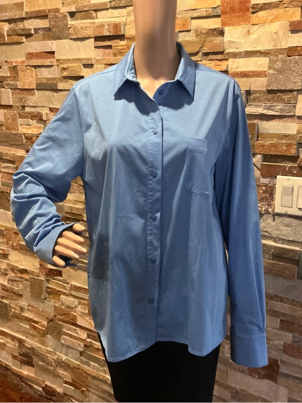 MaxMara Light Blue Leisure Tee